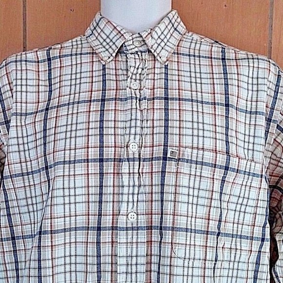 Ralph Lauren Jeans Shirt Casual Windowpane - Picture 5 of 7